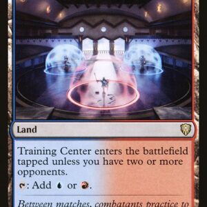 Commander Legends - 358 - Training Center - Rare - C - Non-foil