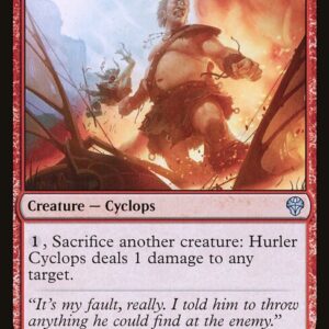 Dominaria United - 130 - Hurler Cyclops - Uncommon - R - Non-foil