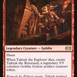Double Masters - 149 - Tuktuk the Explorer - Rare - R - Non-foil