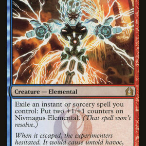 Return to Ravnica - 219 - Nivmagus Elemental - Rare - UR - Non-foil