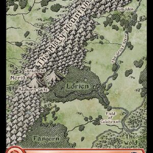 The Lord of the Rings: Tales of Middle-earth - 278 - Mountain - Common - C - Non-foil