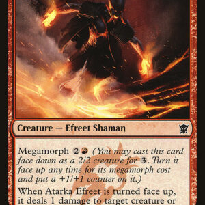 Dragons of Tarkir - 128 - Atarka Efreet - Common - R - Non-foil