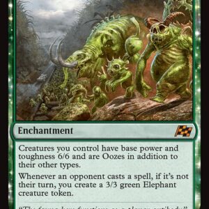 Aetherdrift - 169 - March of the World Ooze - Mythic - G - Non-foil