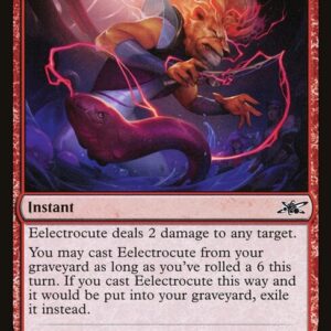 Unfinity - 106 - Eelectrocute - Common - R - Foil