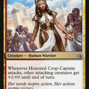 Amonkhet - 200 - Honored Crop-Captain - Uncommon - WR - Non-foil