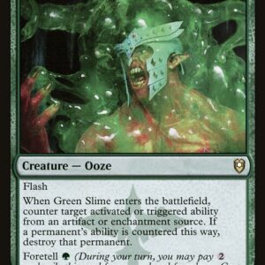 Commander Legends: Battle for Baldur's Gate - 680 - Green Slime - Rare - G - Non-foil