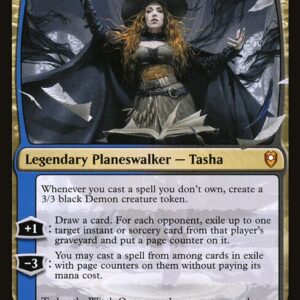 Commander Legends: Battle for Baldur's Gate - 294 - Tasha, the Witch Queen - Mythic - UB - Foil