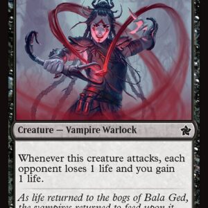 Foundations - 68 - Sanguine Syphoner - Common - B - Foil