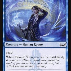 Streets of New Capenna - 53 - Psionic Snoop - Common - U - Non-foil
