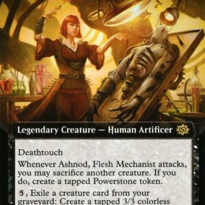 The Brothers' War - 323 - Ashnod, Flesh Mechanist - Rare - B - Foil