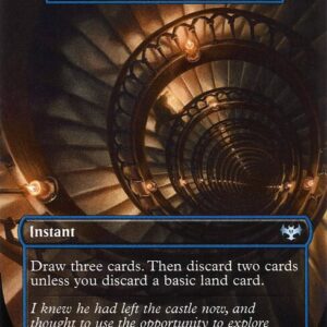 Innistrad: Crimson Vow - 333 - Thirst for Discovery - Uncommon - U - Foil