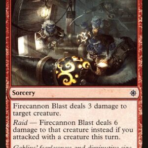 Ixalan - 145 - Firecannon Blast - Common - R - Non-foil