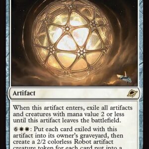Edge of Eternities - 27 - Pinnacle Starcage - Rare - W - Non-foil