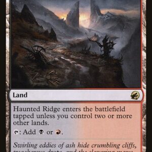 Innistrad: Midnight Hunt - 263 - Haunted Ridge - Rare - C - Foil