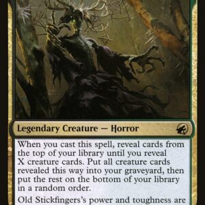 Innistrad: Midnight Hunt - 234 - Old Stickfingers - Rare - BG - Foil