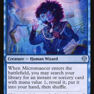 Dominaria United - 57 - Micromancer - Uncommon - U - Non-foil