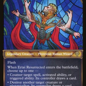 Dominaria United - 298 - Ertai Resurrected - Rare - UB - Non-foil