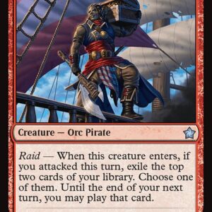 Foundations - 96 - Strongbox Raider - Uncommon - R - Foil