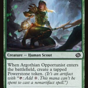 The Brothers' War - 167 - Argothian Opportunist - Common - G - Foil