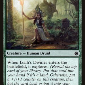Ixalan - 192 - Ixalli's Diviner - Common - G - Non-foil