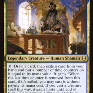 Commander Legends: Battle for Baldur's Gate - 264 - Alaundo the Seer - Rare - UG - Non-foil