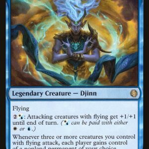 Jumpstart - 12 - Inniaz, the Gale Force - Rare - U - Non-foil