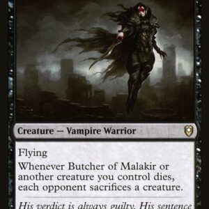 Commander Legends: Battle for Baldur's Gate - 741 - Butcher of Malakir - Rare - B - Non-foil
