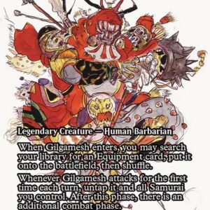 Final Fantasy: Through the Ages - 13 - Godo, Bandit Warlord - Rare - R - Non-foil