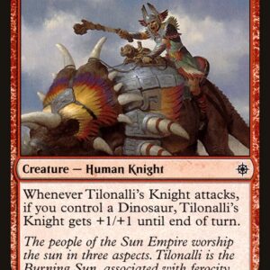 Ixalan - 169 - Tilonalli's Knight - Common - R - Non-foil