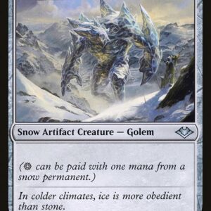 Modern Horizons - 224 - Icehide Golem - Uncommon - C - Non-foil