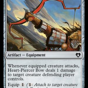 Commander Masters - 390 - Heart-Piercer Bow - Common - C - Non-foil