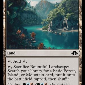 Modern Horizons 3 - 217 - Bountiful Landscape - Common - C - Foil