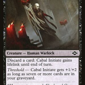 Modern Horizons 2 - 78 - Cabal Initiate - Common - B - Non-foil