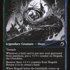 Innistrad: Midnight Hunt - 324 - Slogurk, the Overslime - Rare - UG - Non-foil
