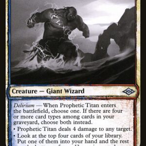 Modern Horizons 2 - 373 - Prophetic Titan - Uncommon - UR - Foil