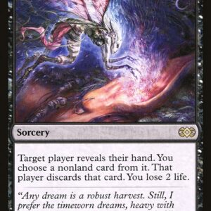 Double Masters - 109 - Thoughtseize - Rare - B - Non-foil