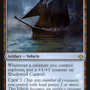 Ixalan - 246 - Shadowed Caravel - Rare - C - Non-foil