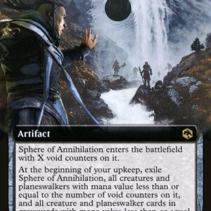 Adventures in the Forgotten Realms - 376 - Sphere of Annihilation - Rare - B - Non-foil