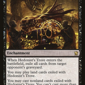 Dragons of Tarkir - 106 - Hedonist's Trove - Rare - B - Non-foil