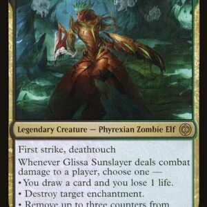 Phyrexia: All Will Be One - 202 - Glissa Sunslayer - Rare - BG - Foil
