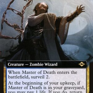 Modern Horizons 2 - 465 - Master of Death - Rare - UB - Non-foil