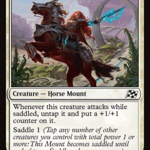 Aetherdrift - 5 - Brightfield Mustang - Common - W - Non-foil
