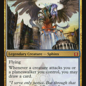 Return to Ravnica - 171 - Isperia, Supreme Judge - Mythic - WU - Non-foil