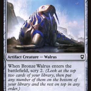 Commander Legends: Battle for Baldur's Gate - 302 - Bronze Walrus - Common - C - Non-foil