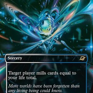 Edge of Eternities - 315 - Space-Time Anomaly - Rare - WU - Non-foil