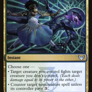 Strixhaven: School of Mages - 177 - Decisive Denial - Uncommon - UG - Non-foil