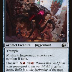 The Brothers' War - 161 - Mishra's Juggernaut - Common - C - Non-foil