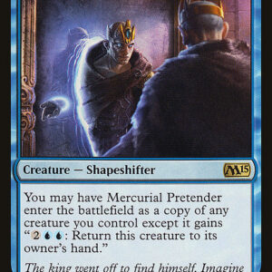 Magic 2015 - 68 - Mercurial Pretender - Rare - U - Non-foil