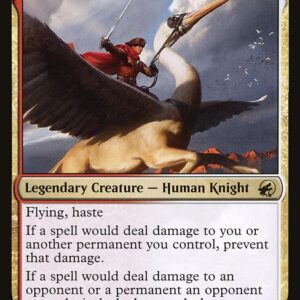 Innistrad: Midnight Hunt - 235 - Rem Karolus, Stalwart Slayer - Rare - WR - Foil
