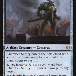Jumpstart - 461 - Chamber Sentry - Rare - C - Non-foil